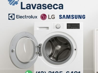 Assistencia tecnica lava e seca Taubate