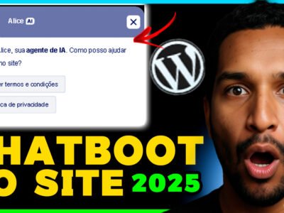 🔥Seu Site no WordPress Nunca Mais Será o Mesmo (Chatbot de IA Grátis)