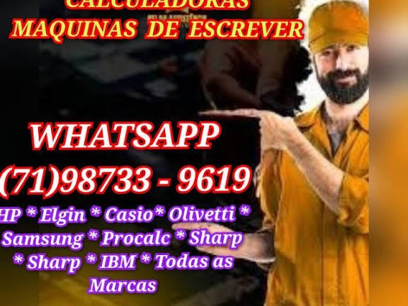 CONSERTO de impressora Hp (71)98733-9619