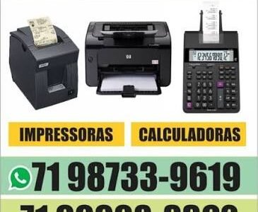 CONSERTO de impressora Hp (71)98733-9619