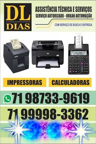 CONSERTO de impressora Hp (71)98733-9619