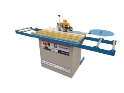 Coladeira de bordas 2 coleiros Possamai com mesa de roletes