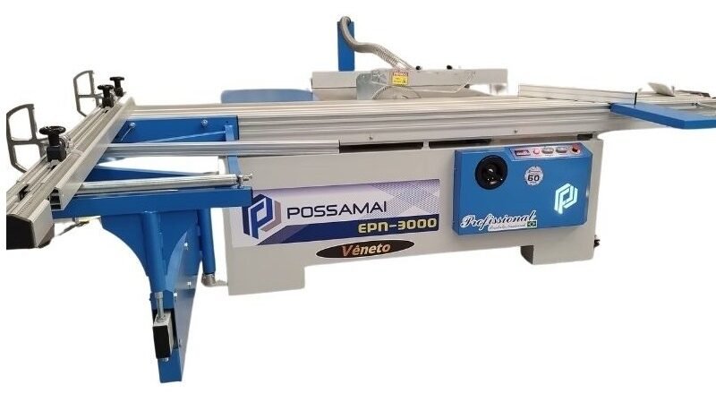 Serra Esquadrejadeira de Precisão EPN3000 c/ indicador digital de ângulo