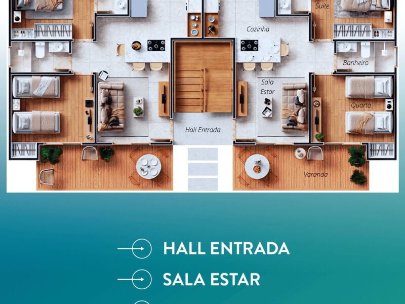 VENDO VILAGE DE 02 QUARTOS Condomínio Villa dos Coqueiros Imbassaí Mata de São João Bahia Brasil