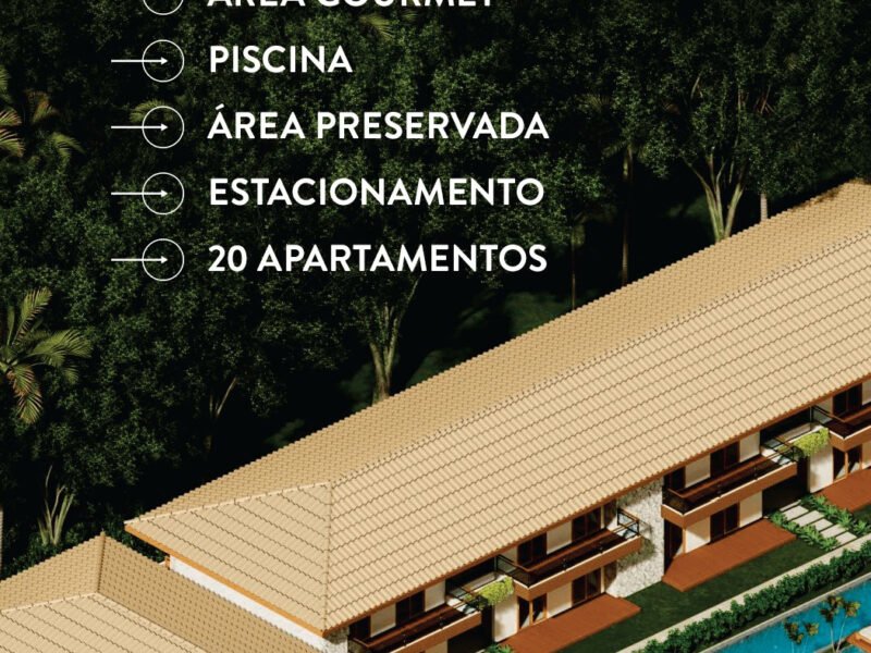 VENDO VILAGE DE 02 QUARTOS Condomínio Villa dos Coqueiros Imbassaí Mata de São João Bahia Brasil