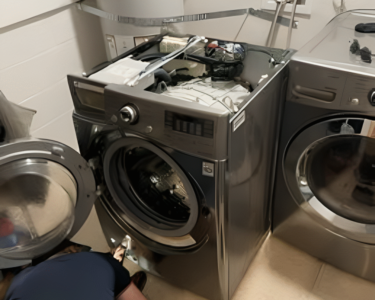 Técnico de Máquina de Lavar