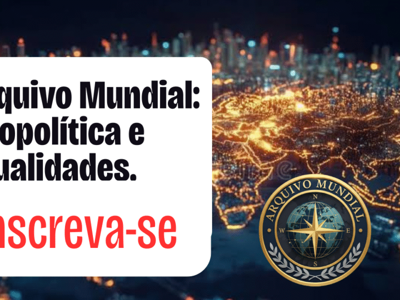 Arquivo Mundial Documentário - Inscreva-se