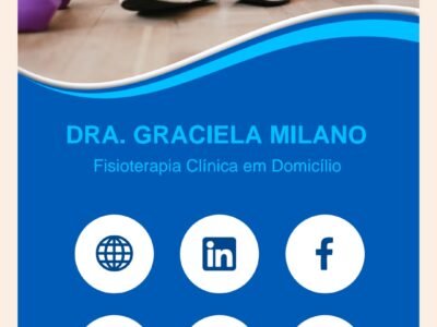 Dra Graciela Milano Fisioterapia Clinica em domicílio