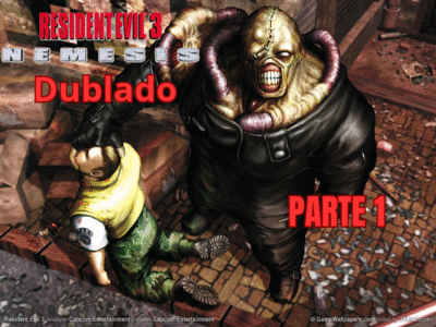 Resident evil 3 Nemesis Dublado pra Android