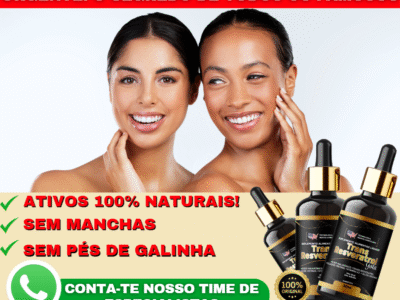 Recupere a Juventude, sua Pele mais Jovem e Firme !