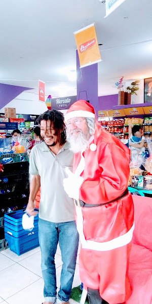 papai noel para visitas á domicilio e eventos em geral