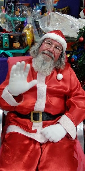 papai noel para visitas á domicilio e eventos em geral