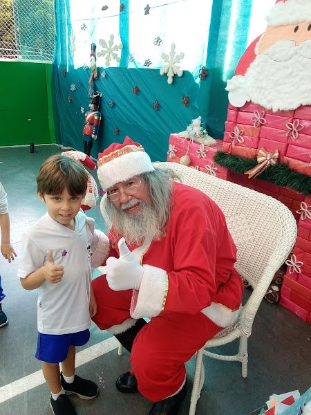 papai noel para visitas á domicilio e eventos em geral