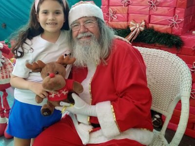 papai noel para visitas á domicilio e eventos em geral