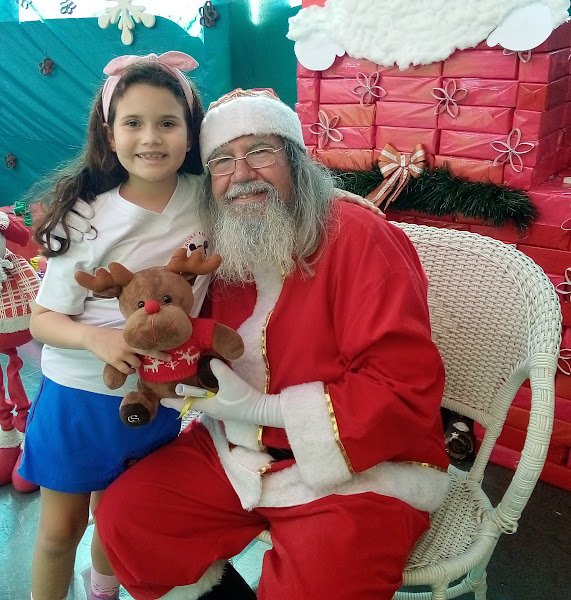 papai noel para visitas á domicilio e eventos em geral