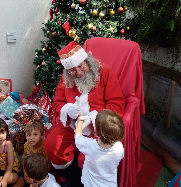 papai noel para visitas á domicilio e eventos em geral