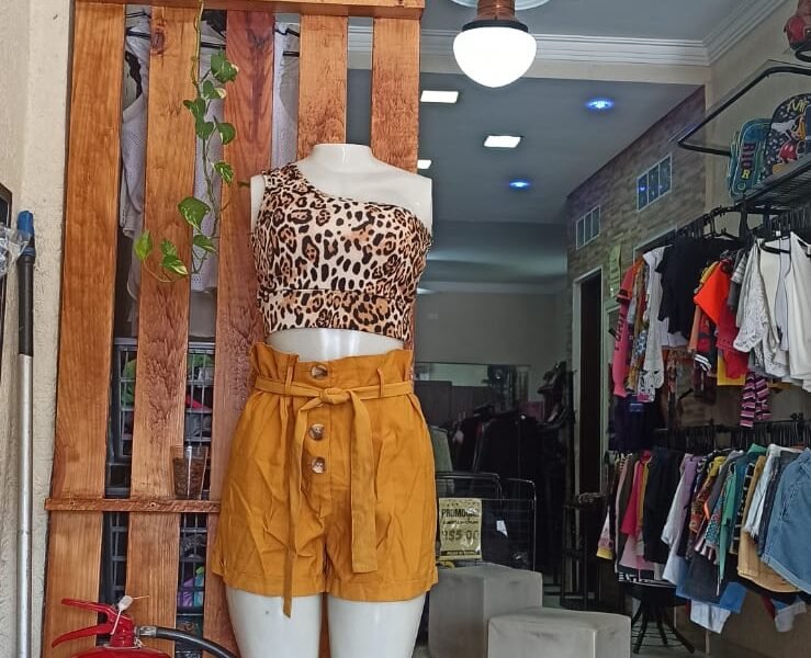 3000 Peças de roupas femininas masculinas e infantis para brechós