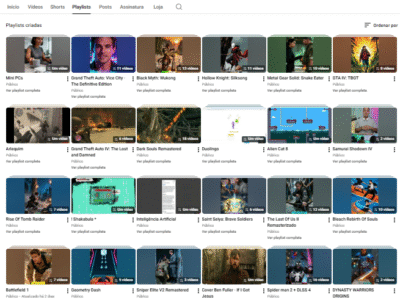 Manno Channels canal no Youtube