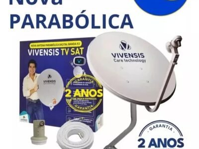 Antenista - Instalação de Nova Parabólica Digital