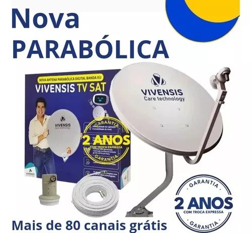 Antenista - Instalação de Nova Parabólica Digital