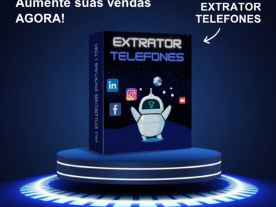 EXTRATOR DE GRUPOS E NÚMEROS DE WHATSAPP