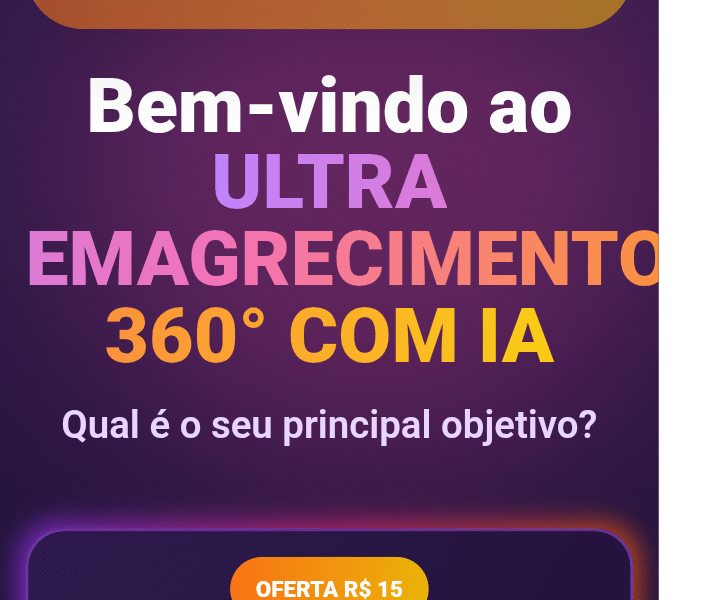 Aplicativo de emagrecimentorecimento rápido e fácil