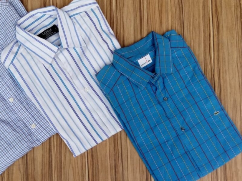 50 Peças masculina usadas para Brechós