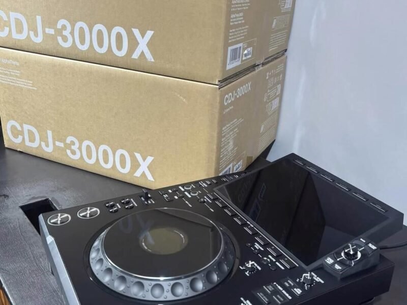 AlphaTheta XDJ-AZ, AlphaTheta OMNIS-DUO, Pioneer DJ OPUS-QUAD, Pioneer XDJ-RX3, Pioneer XDJ-XZ, Pioneer DDJ-FLX10, AlphaTheta DDJ-GRV6, Pioneer DDJ-1000, Pioneer DDJ-1000SRT, Pioneer DJ DDJ-REV7, AlphaTheta CDJ-3000X , Pioneer CDJ-3000, Pioneer DJM-A9