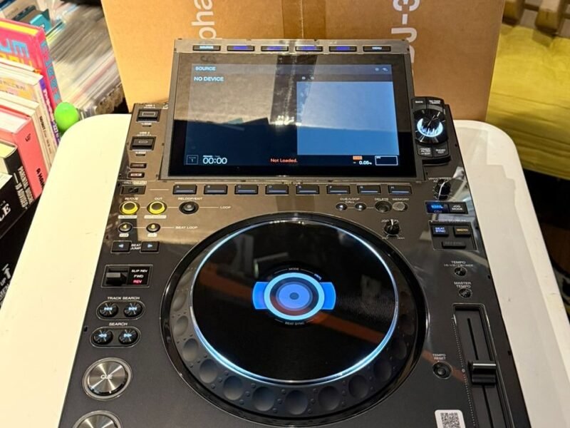 AlphaTheta XDJ-AZ, AlphaTheta OMNIS-DUO, Pioneer DJ OPUS-QUAD, Pioneer XDJ-RX3, Pioneer XDJ-XZ, Pioneer DDJ-FLX10, AlphaTheta DDJ-GRV6, Pioneer DDJ-1000, Pioneer DDJ-1000SRT, Pioneer DJ DDJ-REV7, AlphaTheta CDJ-3000X , Pioneer CDJ-3000, Pioneer DJM-A9