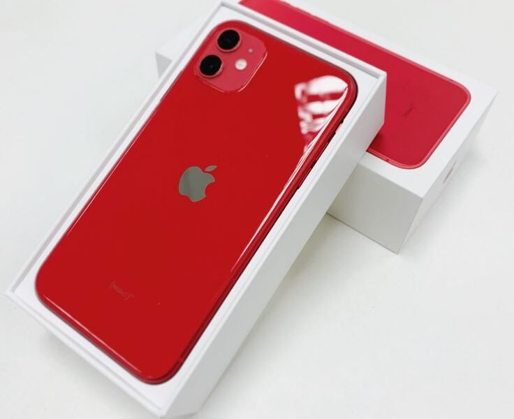 iPhone 11 novo