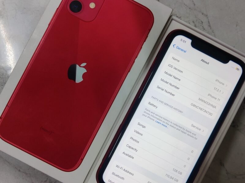 iPhone 11 novo