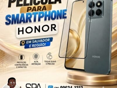 Película para smartphone Honor em Salvador e região