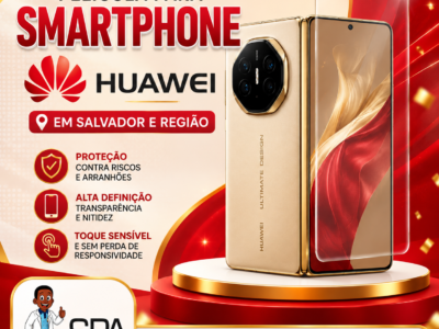Película para smartphone Huawei em Salvador e região