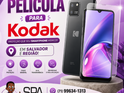 Película para smartphone Kodak em Salvador e região
