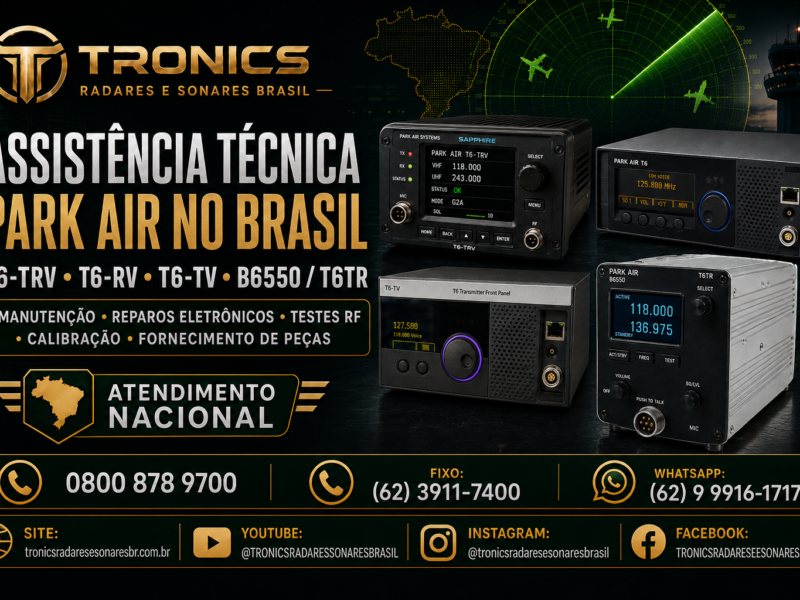 ASSISTÊNCIA TÉCNICA PARK AIR SAPPHIRE TRONICS