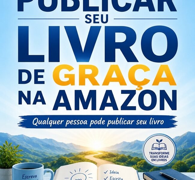 LIVROS COM CAPA E E-BOOKS NA AMAZON