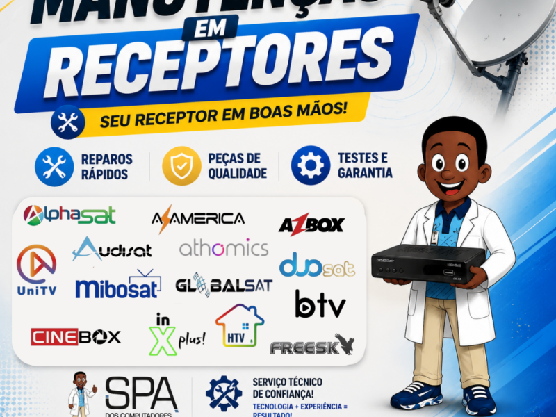 Conserto de receptores em Salvador Ba