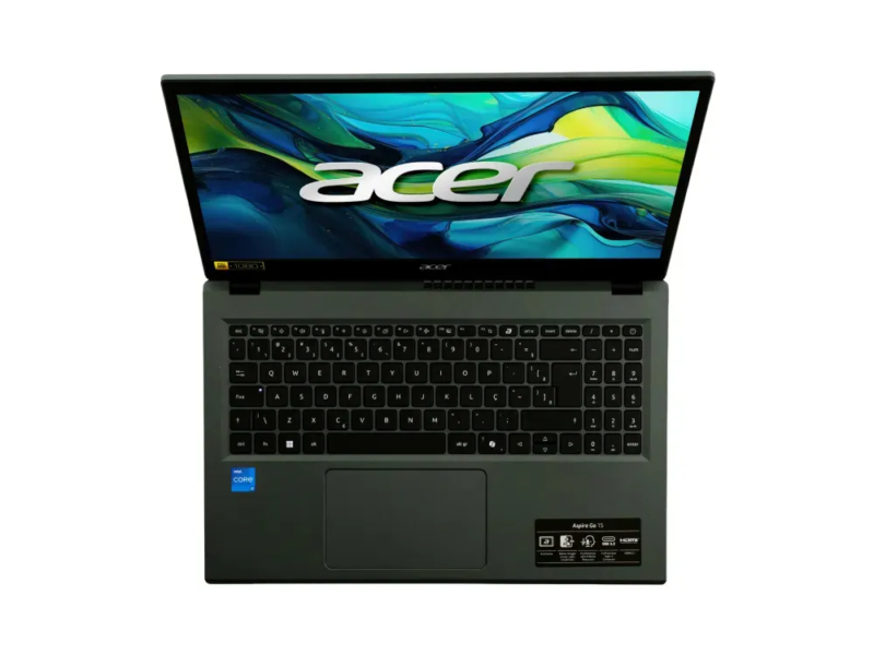 Notebook Acer Aspire GO 15 Intel Core i7-13620H com 32GB RAM e SSD de 512GB Linux -PROMOÇÃO-