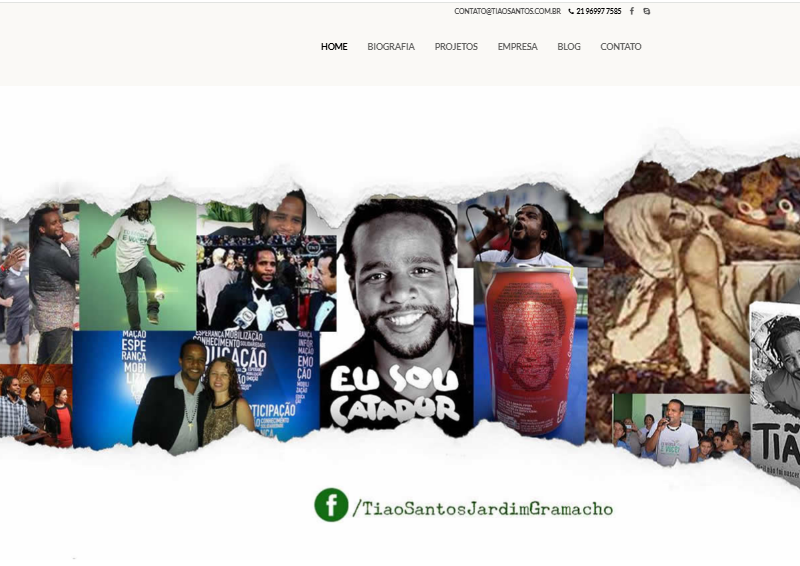 Wallace Vianna web designer freelancer autônomo RJ
