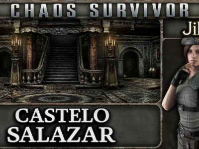 Castelo Salazar - Mod: Chaos Survivor [Pack 01 Showcase] | Resident Evil 5 PC #03