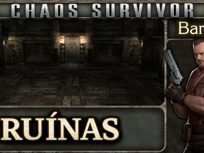 Ruínas - Mod: Chaos Survivor [Pack 01 Showcase] | Resident Evil 5 PC #04