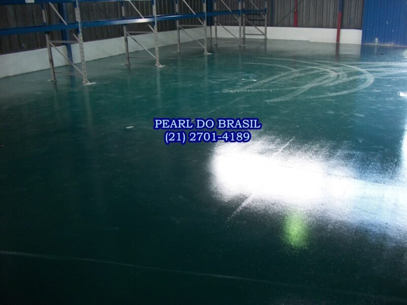 Pintura De Pisos Em Epóxi Garagens Galpões Quadras Esportes